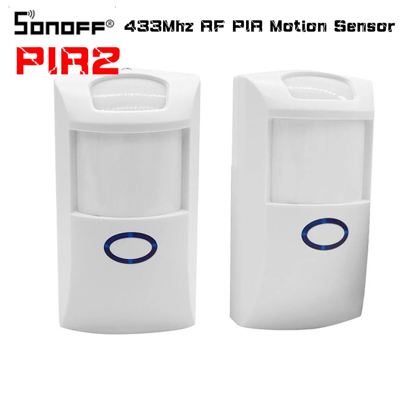 Датчик движения SONOFF PIR2 433 МГц Wi Fi|Модули для умного дома| |