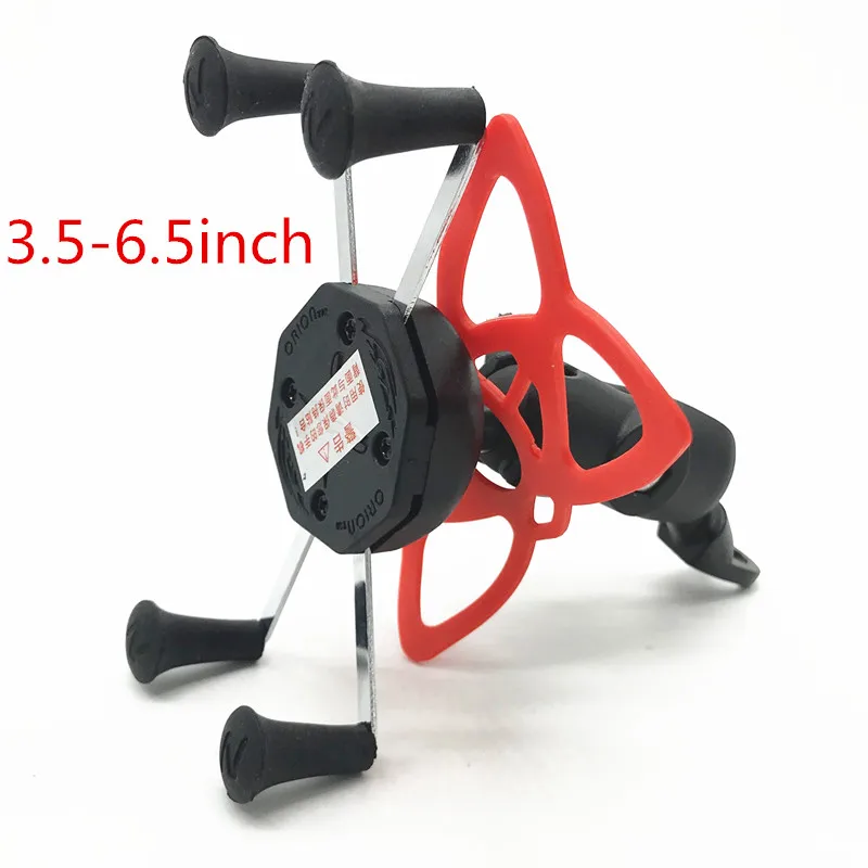 

Scooter Motorcycle Rear View Mirror Mount Holder for 3.5-6.5 Inch Screen Smart Phones