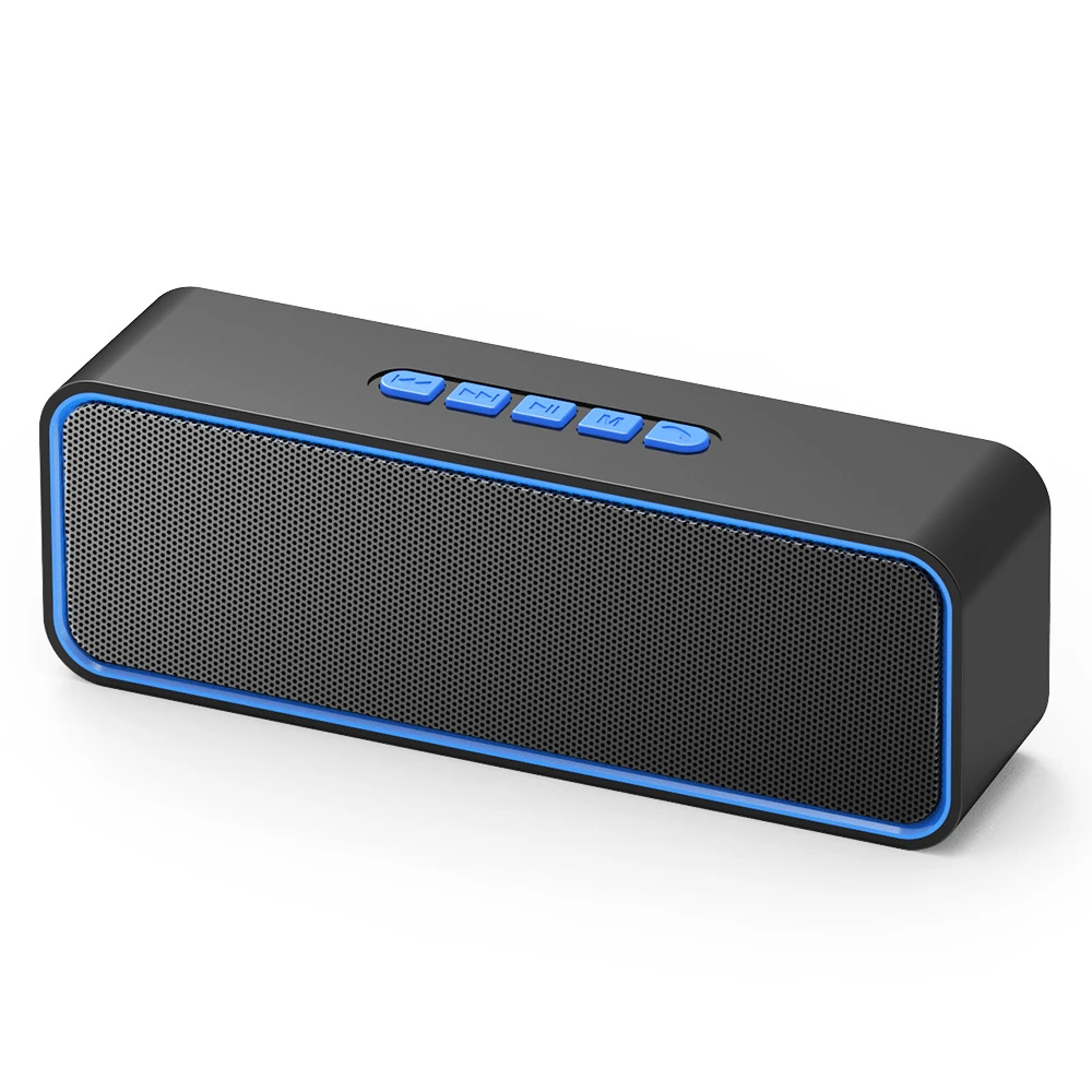 S11 беспроводной Bluetooth динамик сабвуфер стерео 5 0 Саундбар поддержка tf карты FM