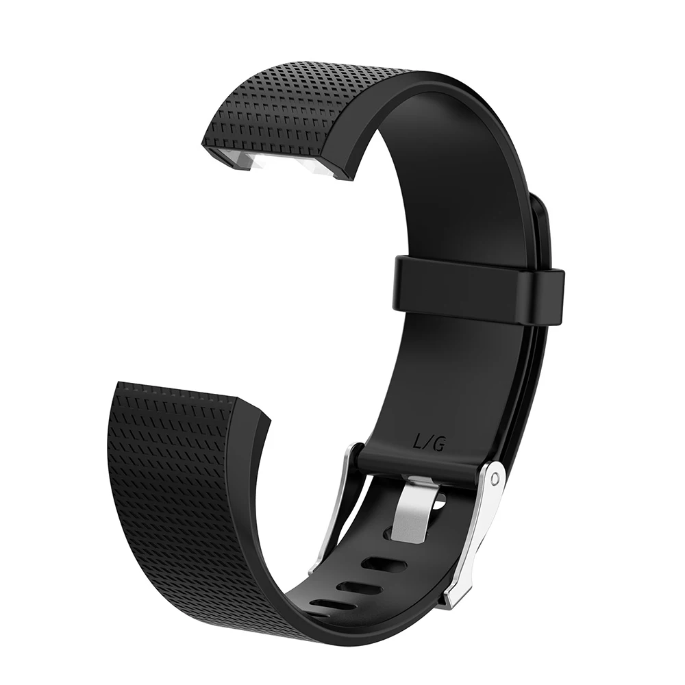 Силиконовый браслет для браслета Fitbit Charge 2 замена Смарт часы Браслет для Fitbit Charge2 ремешок для спортивных часов аксессуар
