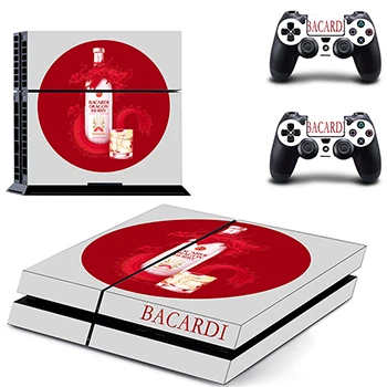 1869 Наклейка для Ps4 Jack Daniels ПВХ наклейка крышка для sony playstation 4 консоли и DualShock 4 контроллер кожи Ps4 аксессуар стикер - Цвет: 1869