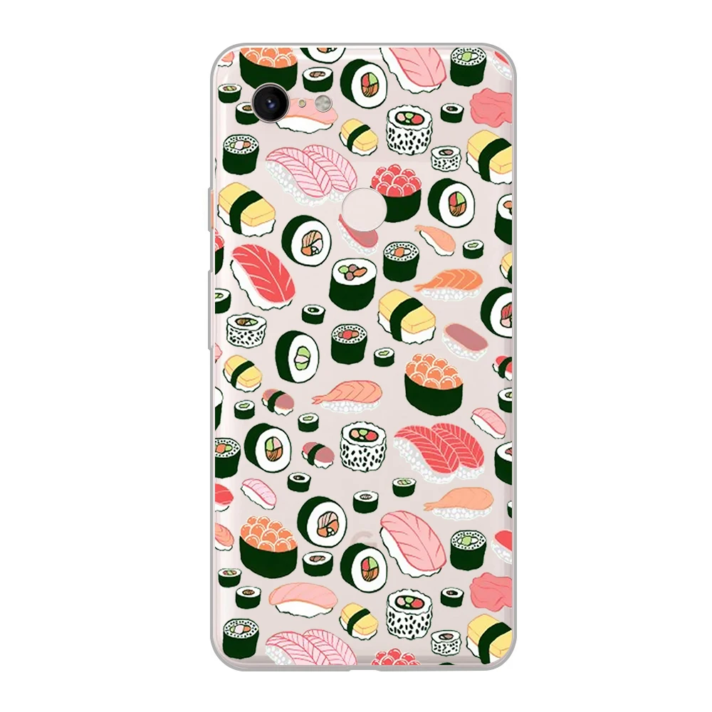 WM05722 Чехлы для телефонов ciciber с изображением еды шоколада для Google Pixel 3 2 3a 4 XL мягкая задняя крышка из ТПУ для Pixel 3XL 2XL 3aXL 4XL Funda Coque Shell - Цвет: WM05722