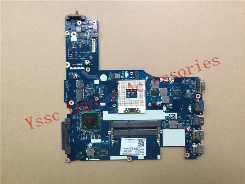 Новый VILG1/G2 LA-9902P материнская плата для ноутбука Lenovo G500S Материнская HM76 I3 I5 I7