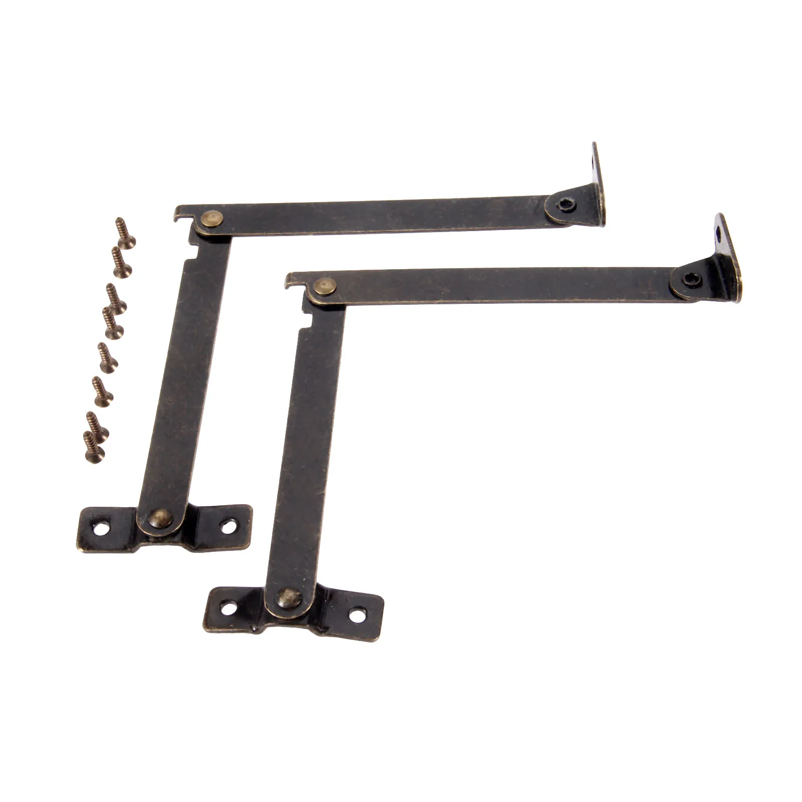 2 шт. бронзовые петли для крышек 108x11 мм