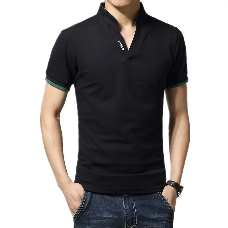 Мужская хлопковая рубашка с коротким рукавом Homme Camisa 5XL большие размеры 2019 |