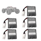 5 шт. оригинальный 9115 S911 912 9116 литий-ионный аккумулятор Батарея 9,6 v 800 мАч, EL-6P Батарея для RC автомобиль RC Monster Truck EL6P Запчасти