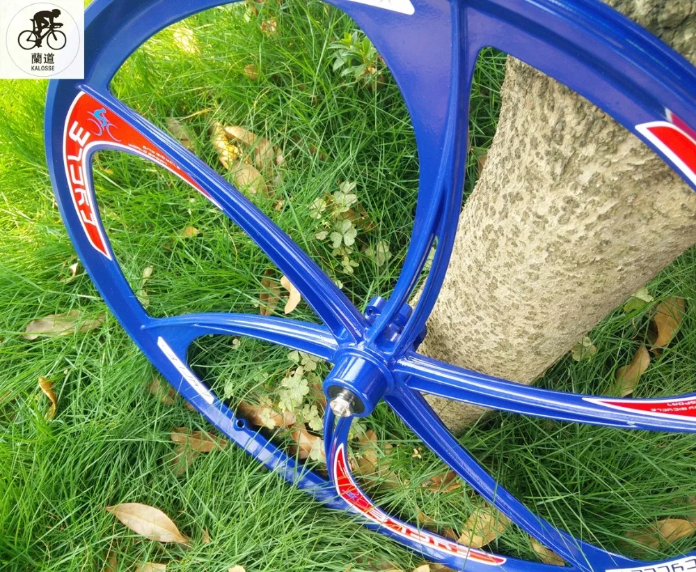 Kalosse магний сплав горный велосипед колеса 7/8/9/10 шестерни кассеты, MTB горный велосипед 26 дюймов 21/24/27/30 скоростей
