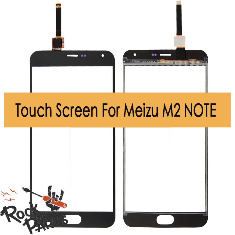5 &quotсенсорный экран дигитайзер для MEIZU M2 NOTE сенсорная Замена Сенсорная панель