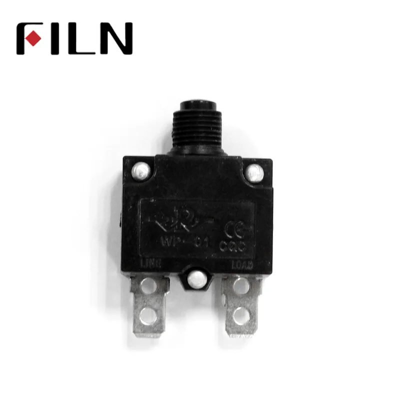 Тепловой выключатель FILN защитный от перегрузки 3A 4A 5A 6A 8A 10A 15A 20A переключатель