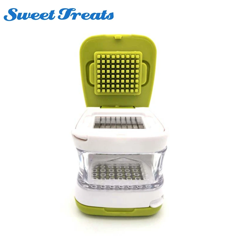Пластиковый пресс для чеснока 2 в 1|cooking tools|slice dicekitchen kitchen |