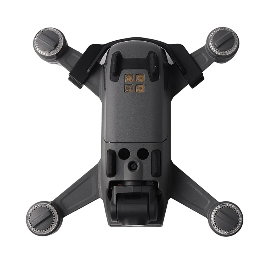 Батарейный Комплект крепежа противоскользящие ремни замок для DJI Spark 15J Прямая
