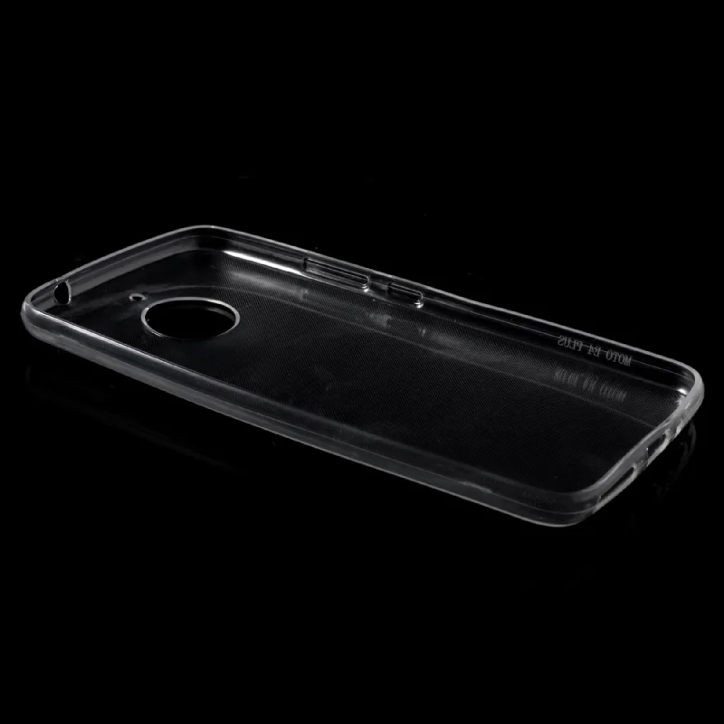 Dulcii для Moto E4 E4plus случае ЕС Версия прозрачный силиконовый супер тонкий чехол Motorola E