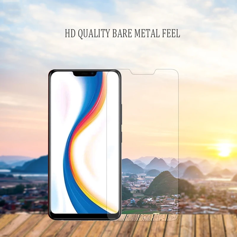 1 шт. 2 для Vivo Y81i 6 22 &quotзакаленное стекло крышка 9H 2.5D Премиальный мобильный телефон
