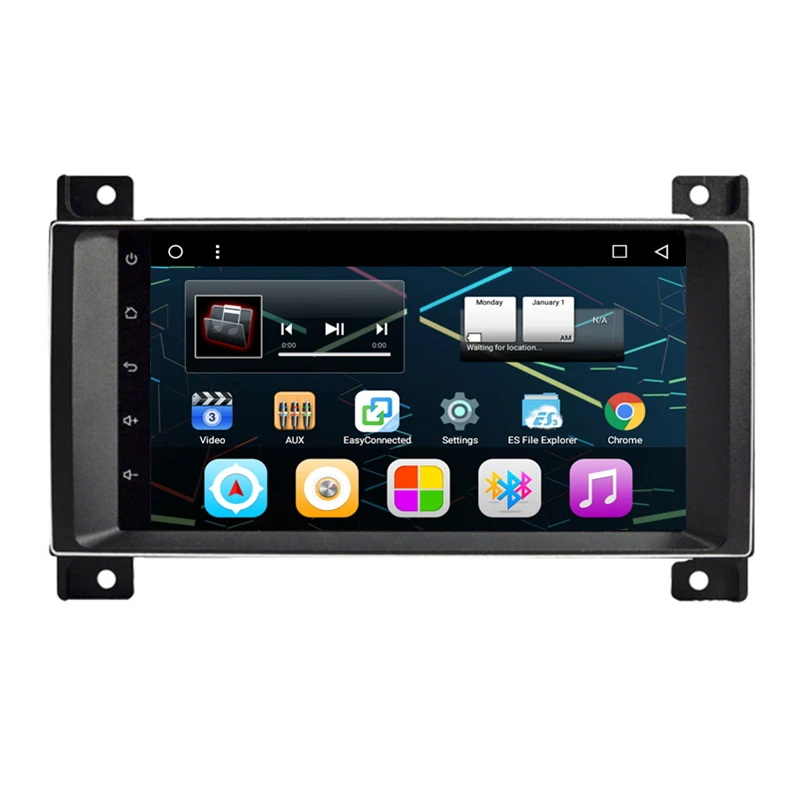 7 &quotAndroid автомобильное радио аудио DVD GPS навигация Центральный Мультимедиа для Jeep