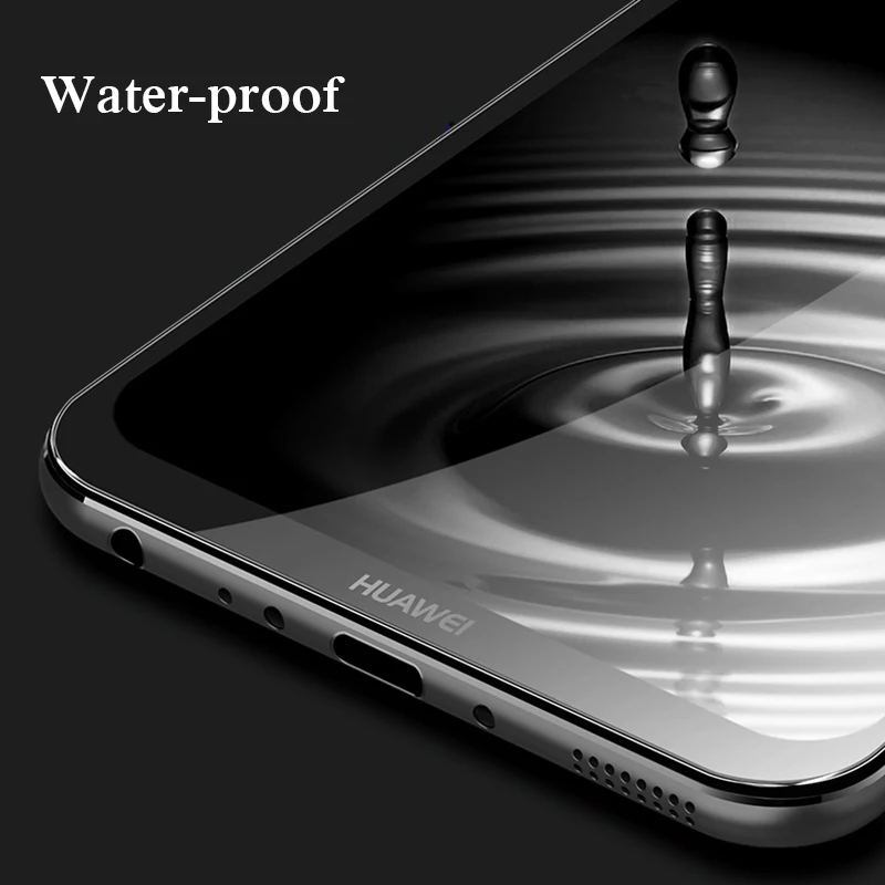 Защитный чехол для huawei honor 8x max стеклянный защитный мобильного телефона 8 9 10 lite 6a 6c