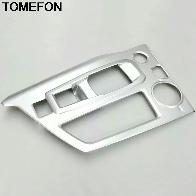 Ручка переключения передач TOMEFON для Peugeot 3008 GT 2017 2018 LHD медиапанель Крышка отделки