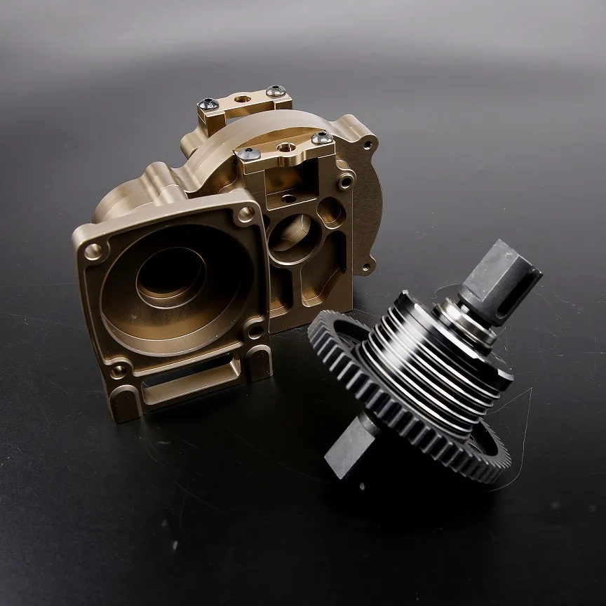 CNC сплав среднего диаметра. Комплект передач 8709 для LOSI 5IVE T ROVAN LT KMX2|Детали и