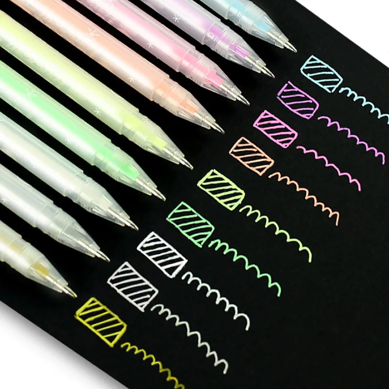 mixed color 5 шт./упак. Цветной хайлайтер ювелирные ручки для рисования Скрапбукинг Baby Shower дневник, сделай сам, свадебное фото Декорации для альбомов фотоальбом - Цвет: mixed color