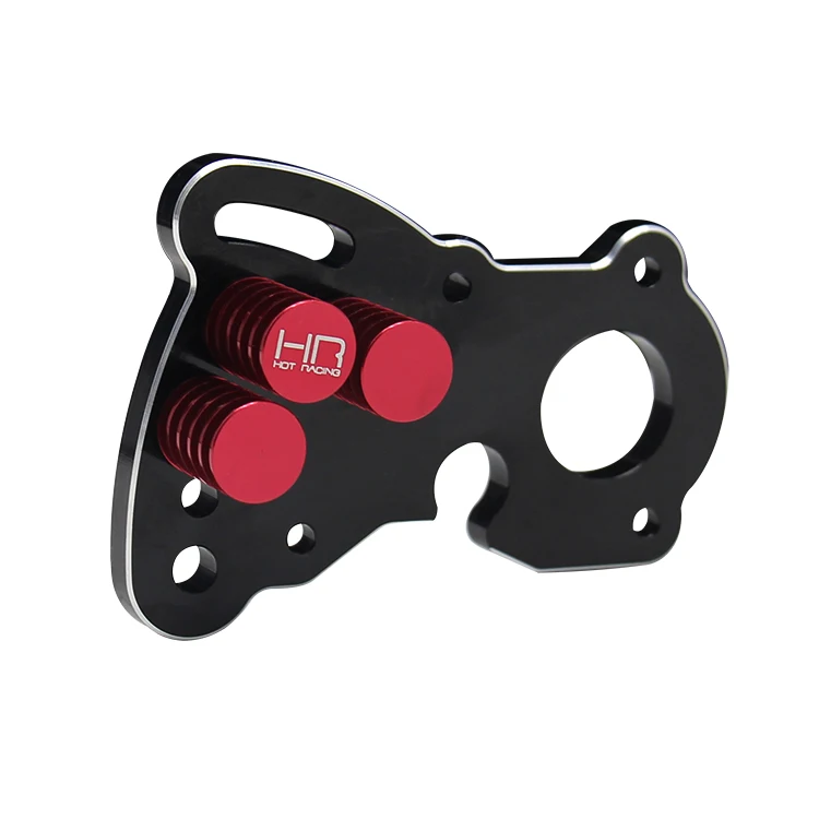 HR CNC Aluminum Heat Sink Motor Mount Plate for 1/10 Traxxas E-Revo 2.0 replaces 8690 | Parts &amp Accs