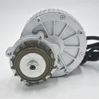 24V 36V 450W щетка мотор для замены велосипеда в электрический велосипед DIY мотор комплект