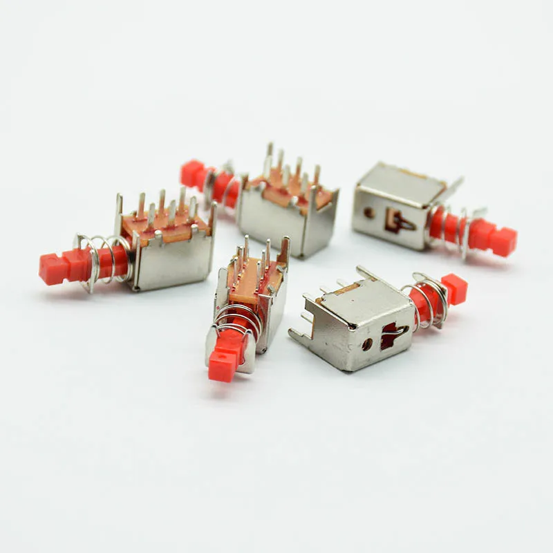 10 шт. 6pin ключ для защиты окружающей среды мини-переключатель двухрядный
