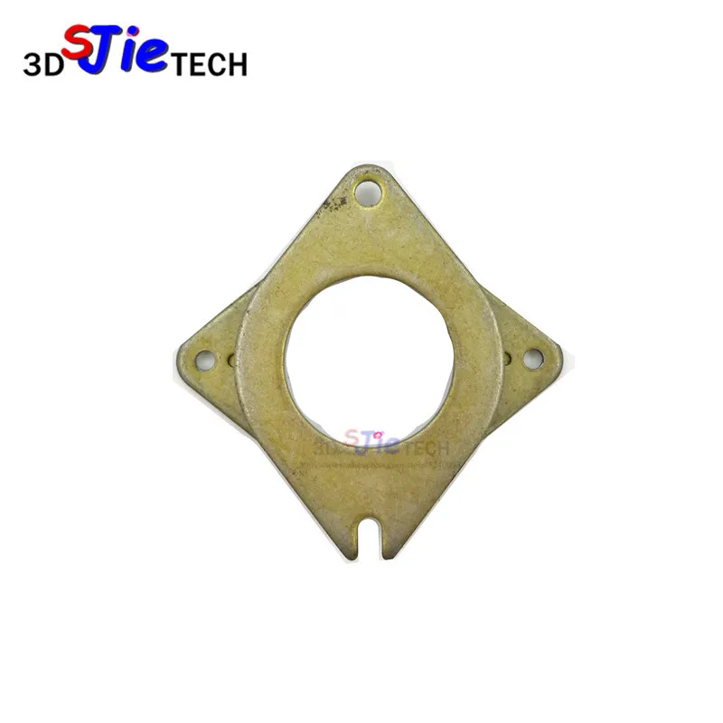 

1 шт. крепежный кронштейн Nema17 42 Шаговый двигатель стальной Резиновый демпфер амортизирующее кольцо подкладка diy cnc часть 42 кронштейн 51,8x51x6 мм