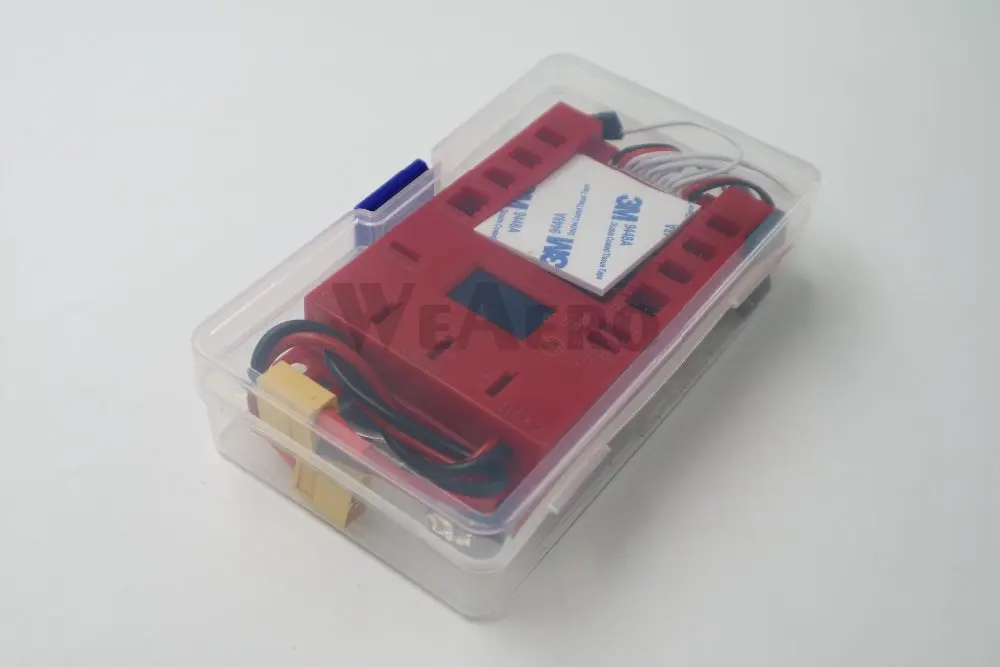 Мини мощность DP Pro мини Серводвигатель доска силовая коробка с BEC для газовой