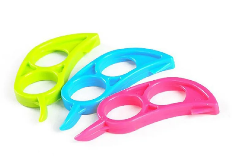 Устройство для чистки овощей и фруктов 10 шт. 5ZCF074|cooking tools|orange peelerlemon slicer |
