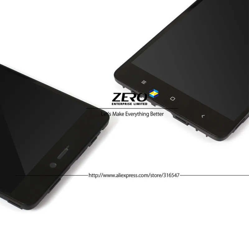 Tested LCD Display + Frame For Xiaomi Mi 4C Digitizer Mi4C 10 Point Touch Screen Panel Replacement Spare Parts | Мобильные телефоны