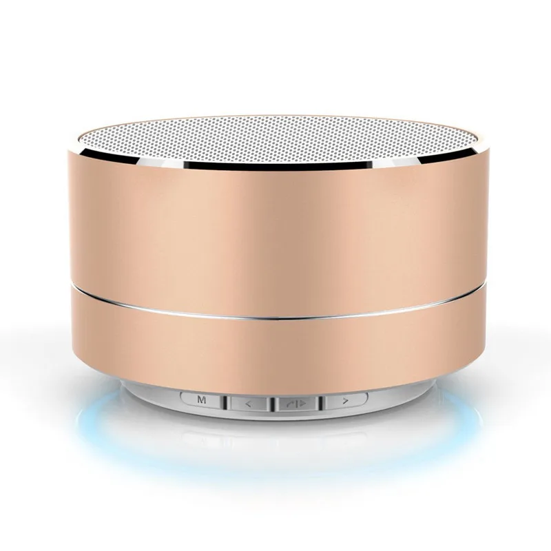 Беспроводная Bluetooth Колонка Dbigness из алюминиевого сплава с поддержкой TF карты