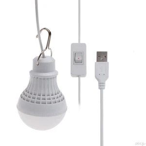 Светодиодный энергосберегающий фонасветильник для кемпинга, 5 Вт, 10 светодиодов