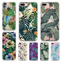 For Umidigi F2 A3 A3S A3X Power 3 One Max Case Soft TPU Silicone Print Green leaves phone Cases