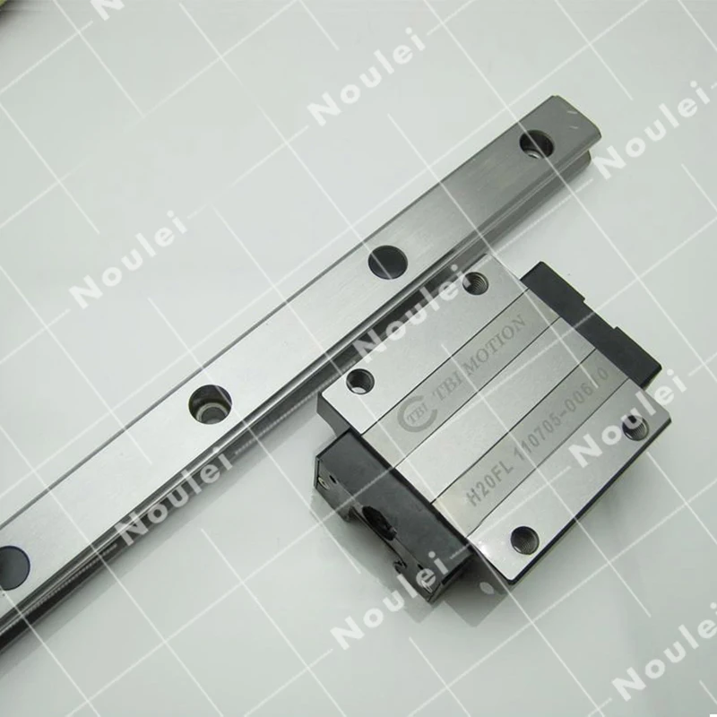 TBI TBIMOTION TR25N 1500 мм линейная направляющая с TRH25FE скользящие блоки из нержавеющей