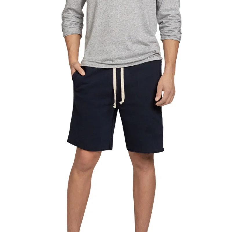 Новинка 2020 летние мужские шорты брюки с эластичной резинкой на талии спортивные