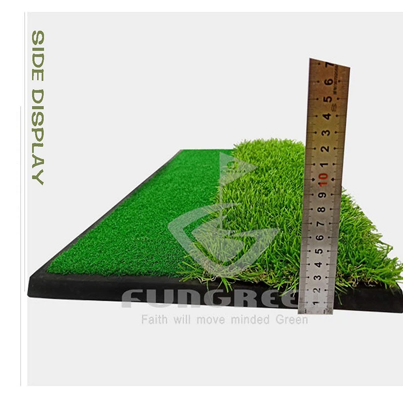 FUNGREEN дворе Гольф Коврик для ударов 24 ''x 13'' с противоскользящими