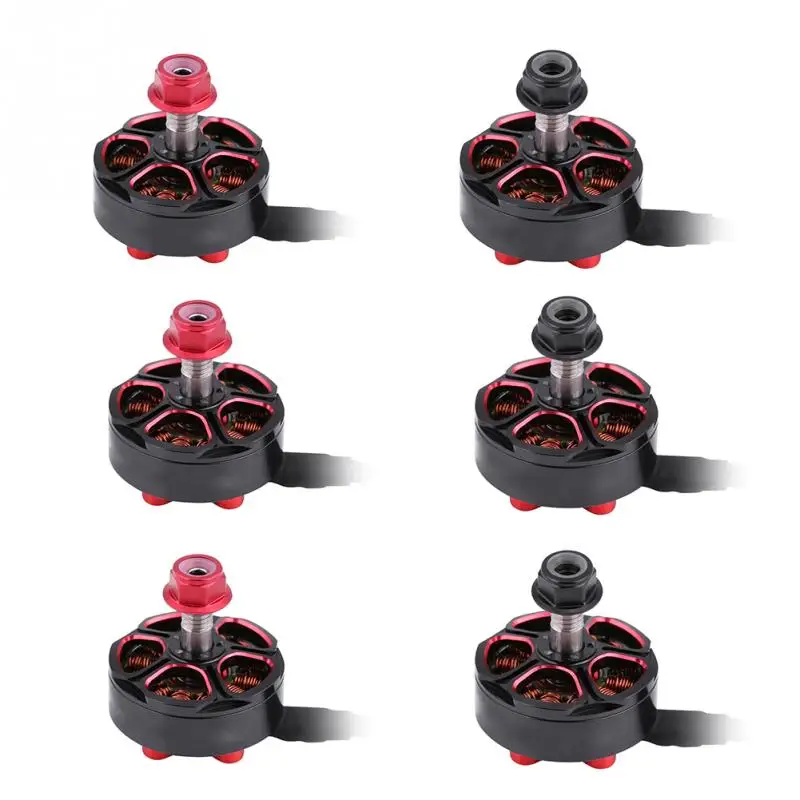 Квадрокоптер EMAX Metal RSII 2306 3 6S CW CCW 1600KV 1700KV 1900KV FPV Racing запасная часть для
