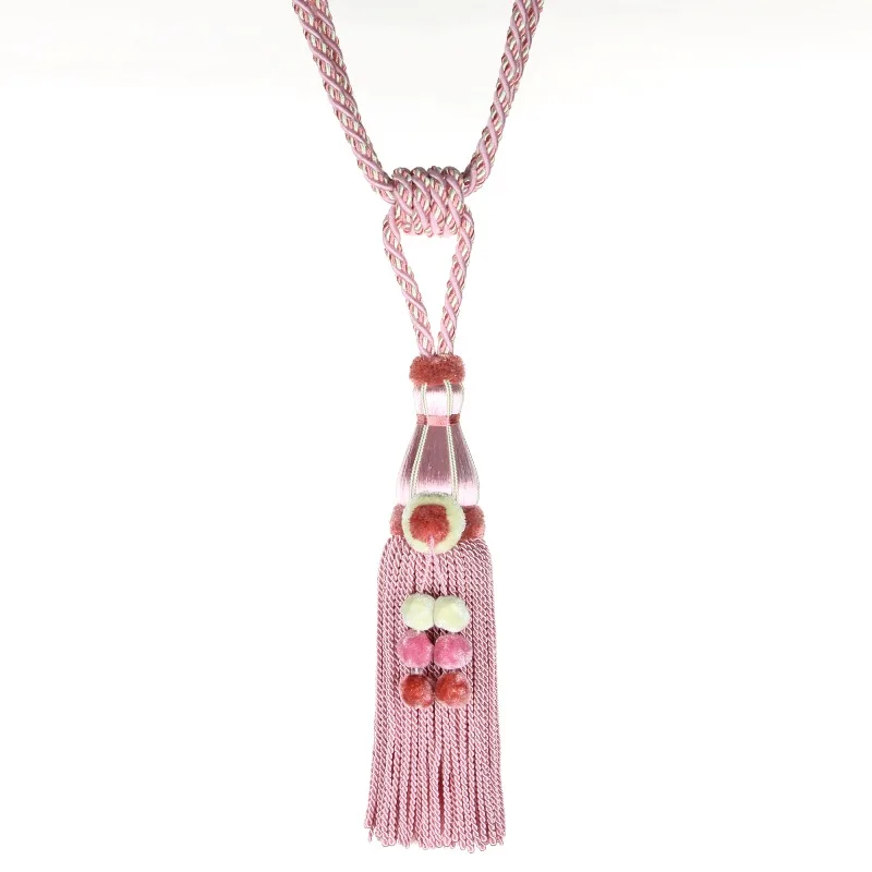 Высокое качество элегантный стиль декоративные занавески украшения аксессуары