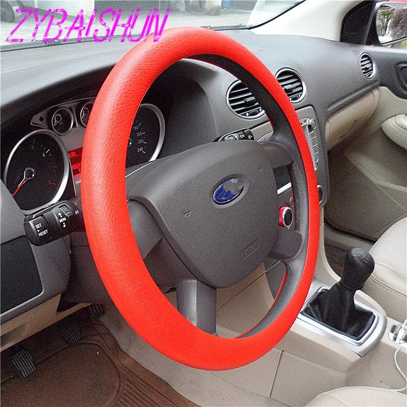 Силиконовый нескользящий зеленый чехол на руль для Acura RLX CL EL CSX ILX MDX NSX RDX RL SLX TL TSX