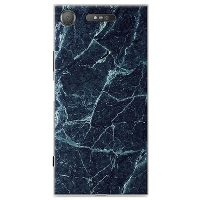 XZ1 древесины камень печать чехол для sony Xperia XZ1 жесткого пластика задняя крышка G8342 sony XZ1 телефон случаях xz 1 5," PC сумка-бампер