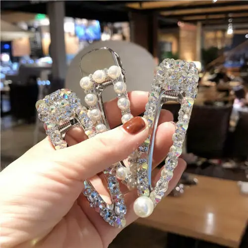 Женская заколка для волос с жемчугом аксессуары 2019|Украшения волос| |