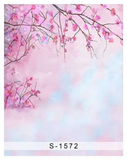 

Painted Photos Backgrounds Cloth 10X10ft Red Flowers Photos Studios Baby Props Photography Backdrops