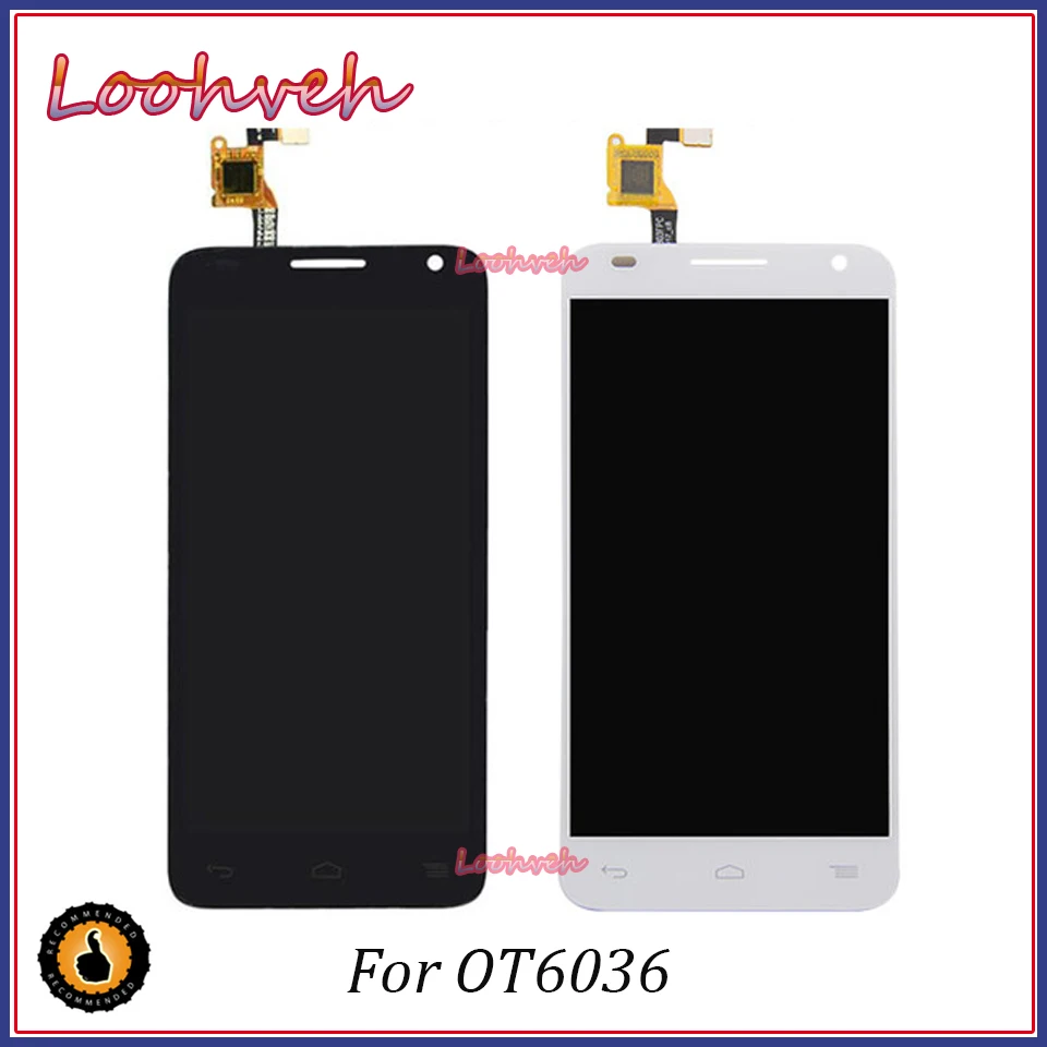 ЖК дисплей и код отслеживания для Alcatel Idol 2 mini S 6036Y 6036A 6036 OT6036Y OT6036A OT6036 высокое