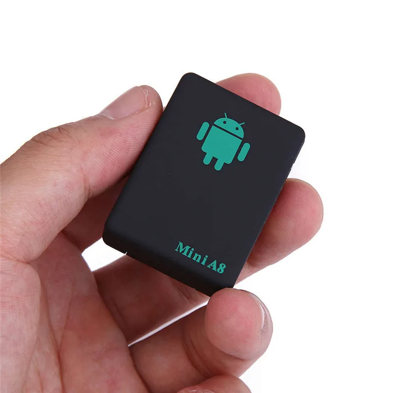 Автомобильный Gps трекер Mini A8 GPS автомобильный GSM/GPRS локатор устройство слежения