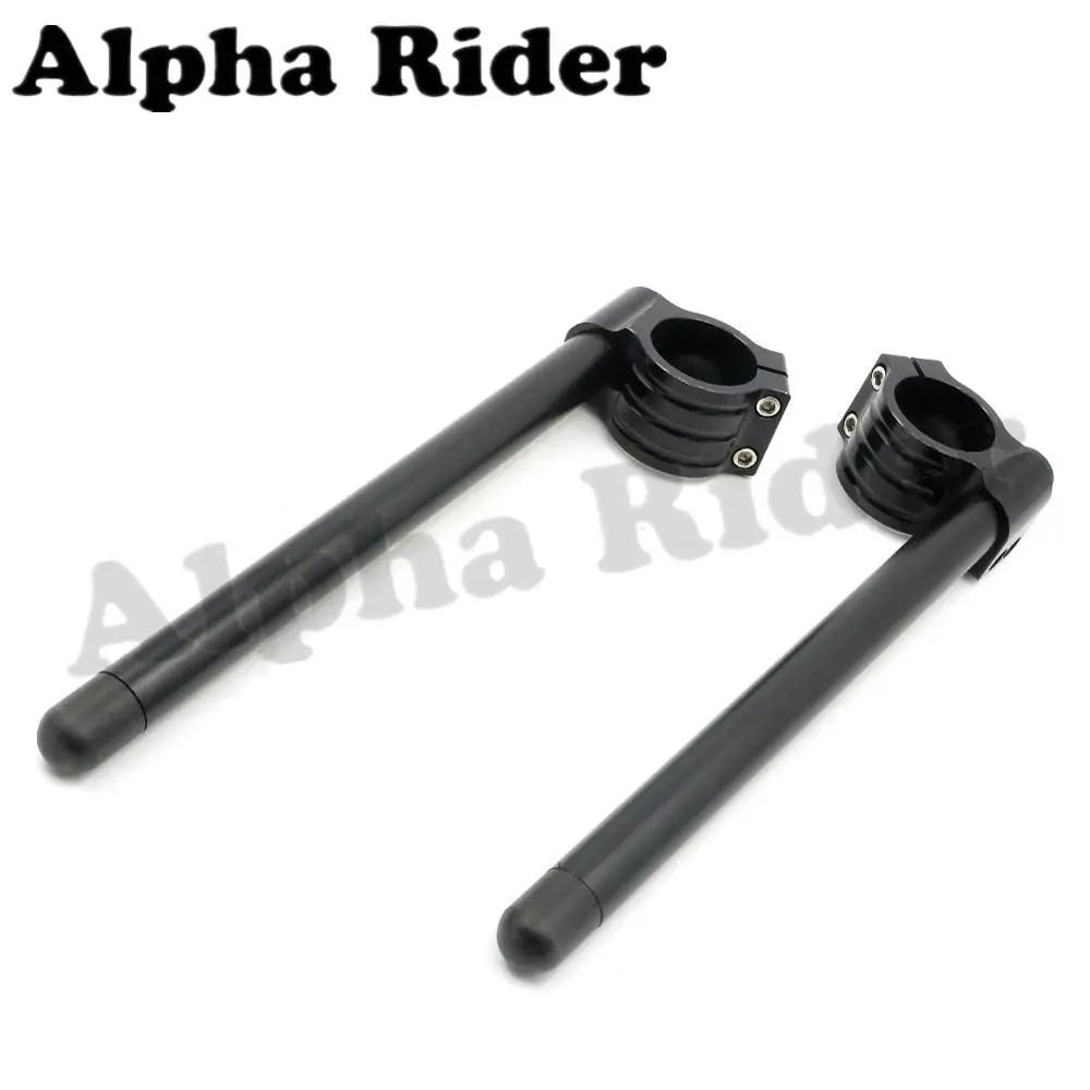 Alpha Rider CNC Racer 32 мм 33 35 36 37 39 41 43 45 48 50 51 52 55 зажим Ons Clipon ручка для вилки | Автомобили и