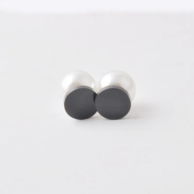 2019 Новая модная высококачественная акриловая монограмма двойные жемчужные