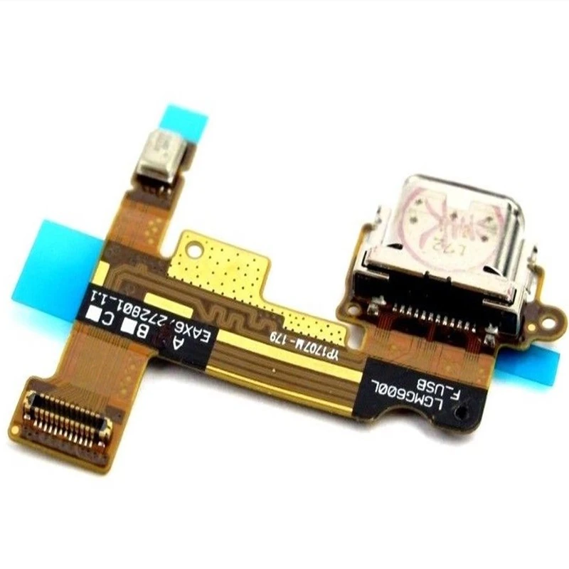 

5 шт./лот USB док-станция для зарядки с гибким кабелем для LG G6 H870 H871 H872 LS993 VS998 US997 H873 разъем зарядного порта платы