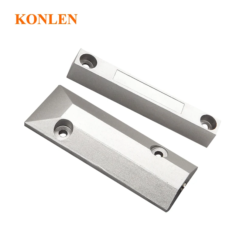 Проводная нормальная Закрытая алюминиевая дверь магнитный датчик прокатки