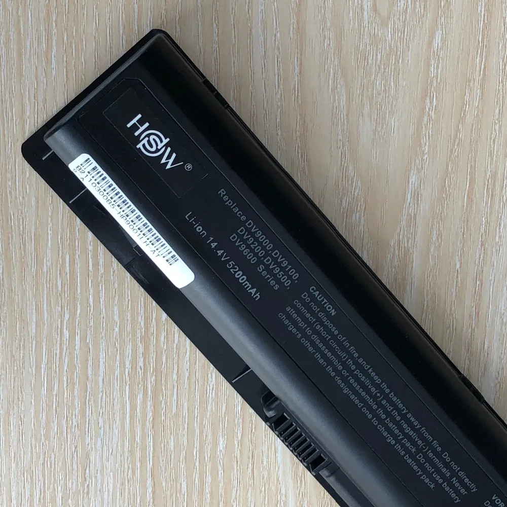 Laptop Battery for HP Pavilion dv9000 dv9100 dv9200 dv9300 dv9400 dv9500 dv9600 dv9700 dv9800 dv9900 | Компьютеры и офис
