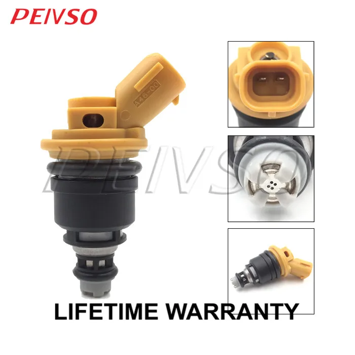 

Топливный инжектор PEIVSO 16600-AA170 555CC для SUBARU Forester 04 ~ 12 Baja 04 ~ 06 Outback 05 ~ 09 Legacy 05 ~ 11 Impreza 06 ~ 12 2.5L H4