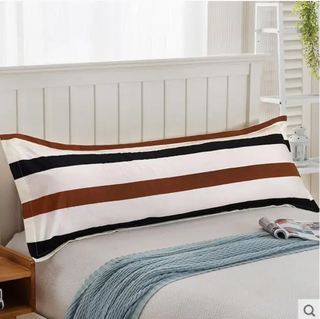 Бесплатная доставка хлопок двойная наволочка m1.5 1 2 метров в длину на парные